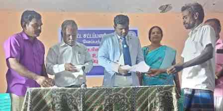 மனித உரிமைகள் தினத்தை முன்னிட்டு பெரம்பலூர் அருகே சட்ட விழிப்புணர்வு முகாம்!