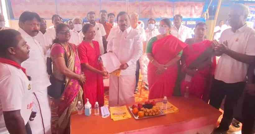 பெரம்பலூரில் முதன் முறையாக, முழு உடல் தானம் பதிவு முகாம்: ஆ. ராசா எம்.பி தொடங்கி வைத்தார்!