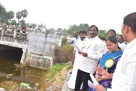 தமிழ்நாடு சட்டமன்றப் பேரவை அரசு உறுதி மொழிக் குழுவினர் பெரம்பலூரில் ஆய்வு!