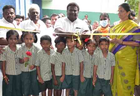 பெரம்பலூர்: ஆலத்தூர் ஒன்றியத்தில் 11.58 கோடி மதிப்பில் பணிகள், அமைச்சர் சிவசங்கர் தொடங்கி வைத்தார்!