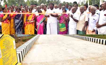 பெரம்பலூர்: ரூ.2.81 கோடியில் புதிய திட்டப் பணிகளை அமைச்சர் சிவசங்கர் தொடங்கி வைத்தார்!