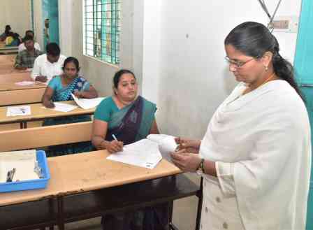 பெரம்பலூரில் கூட்டுறவு நிறுவனத்தில் பணிக்கான எழுத்து தேர்வு!