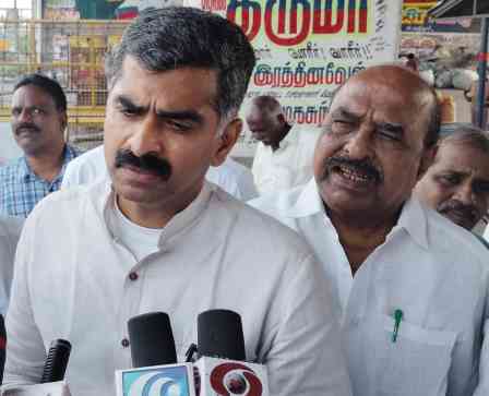 ராமர் பிறந்த இடத்தில் கோவிலை கட்டவில்லை; மதிமுக துரை.வைகோ!