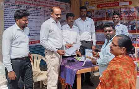 பெரம்பலூரில், சட்ட உதவி மற்றும் கண்காட்சி முகாம்!