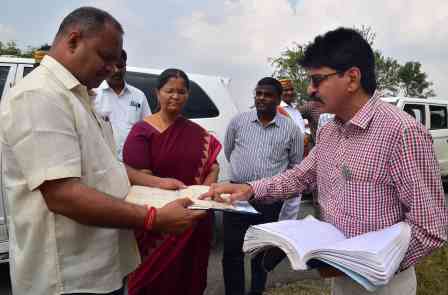 பெரம்பலூர் மாவட்டத்தில், வீடற்ற ஏழை, எளிய மக்களுக்கு, புதிதாக அடுக்குமாடி குடியிருப்புகள் கட்ட கலெக்டர் கள ஆய்வு!