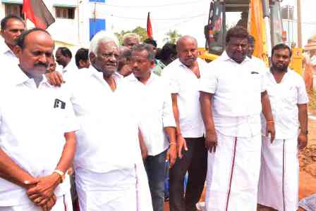 பெரம்பலூர்: ரூ. 2.62 கோடியிலான பணிகளை அமைச்சர் சிவசங்கர் தொடங்கி வைத்தார்!