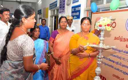 பெரம்பலூர் அரசு கல்லூரிக்கு ரூ.4 கோடியில் கட்டிட அடிக்கல் நாட்டியும், மங்களமேடு துணை மின் நிலையத்தில் ரூ.1.79 கோடியில் மின்மாற்றி சேவையை முதலமைச்சர் மு.க.ஸ்டாலின் தொடங்கி வைத்தார்.