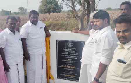 பெரம்பலூர்: ஆலத்தூர் ஊராட்சி ஒன்றியத்தில் புதிய பணிகள் : அமைச்சர் சிவசங்கர் தொடங்கி வைத்தார்!