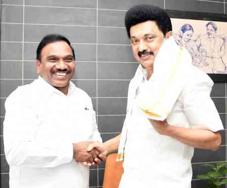 தமிழ்நாடு முதலமைச்சர் மு.க.ஸ்டாலினுக்கு, ஆ.ராஜா எம்.பி நன்றி!