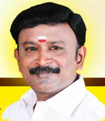 பெரம்பலூர் தேமுதிக முன்னாள் மாவட்ட செயலரும், நகராட்சி திமுக கவுன்சிலருமான துரை.காமராஜ் காலமானார்! ஆ.ராசா அஞ்சலி செலுத்தினார்!!