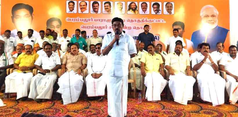 மீண்டும் வெற்றி பெற்றால், 1500 பேருக்கு இலவச கல்வி வழங்குவேன் : ஐஜேகே வேட்பாளர் பாரிவேந்தர்!