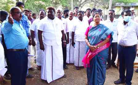 பெரம்பலூர்: குன்னத்தில் புதிய பஸ் டெப்போ; அமைச்சர் சிவசங்கர் பார்வையிட்டார்!