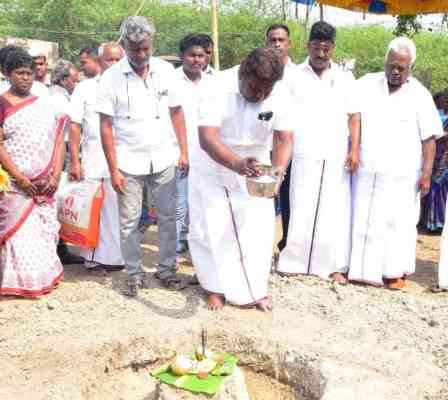 பெரம்பலூர்: ஆலத்தூர் ஒன்றியத்தில், ரூ. 6.53 கோடியில் பணிகளை போக்குவரத்து துறை அமைச்சர் தொடங்கி வைத்தார்!