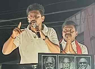 பெரம்பலூர்: 10 ஆண்டுகளில் தமிழகத்தின் எல்லா மாநில உரிமையையும் பா.ஜ.க. அரசிடம் அ.தி.மு.க. அடகு வைத்துள்ளது உதயநிதி பேச்சு!