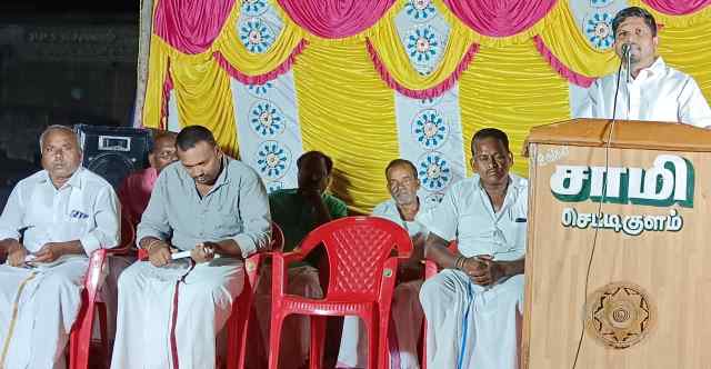 ஹேப்பி ஸ்டீரீட் நிகழ்ச்சியால் தான் போதை பொருள் பயன்படுத்த அறிமுகமானது, பெரம்பலூர் சுயேட்சை வேட்பாளர் ரெங்கராஜ் வாக்கு சேகரிப்பில் பேச்சு!