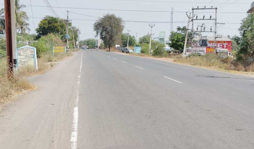 பெரம்பலூர் வானிலை : 108 டிகிரியை தொட்ட வெப்ப நிலை! வெறிச்சோடிய சாலைகள்