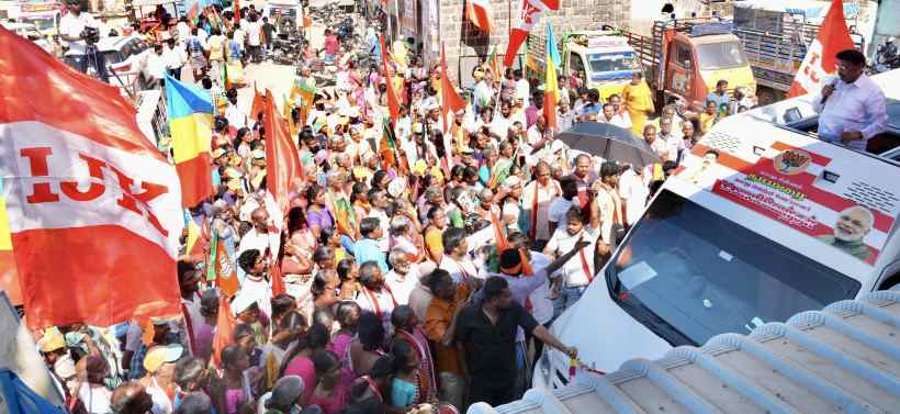 பெரம்பலூர்: வேப்பந்தட்டை வட்டார மருத்துவமனை 24 மணி நேரமும் செயல்பட நடவடிக்கை: வேட்பாளர் பாரிவேந்தர் உறுதி!