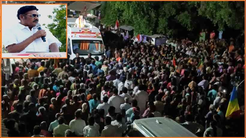 முசிறியில், வாழைப்பழ ஜாம் தொழிற்சாலை, வெங்காய ஏற்றுமதி மையம்: வாக்கு சேகரிப்பில் வேட்பாளர் பாரிவேந்தர் உறுதி!