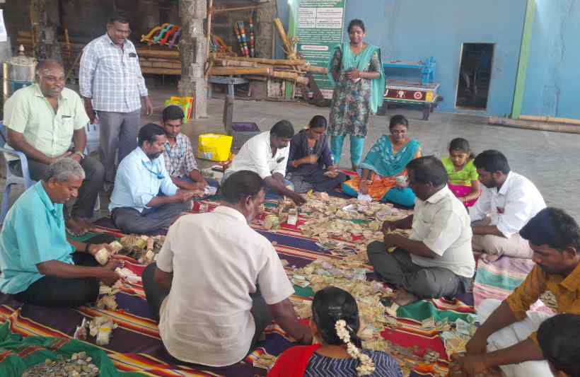 பெரம்பலூர்: மதனகோபாலசாமி மற்றும் பிரம்மபுரீஸ்வரர் கோவில்கள் உண்டியல் திறப்பு!