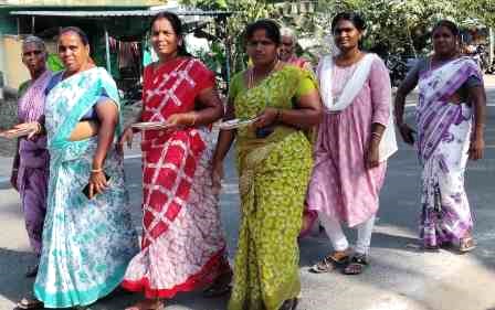 பெரம்பலூர்: வேட்பாளர் மயக்கம்; பிரச்சாரத்தை கைவிட்டு பாதியில் திரும்பினார்!