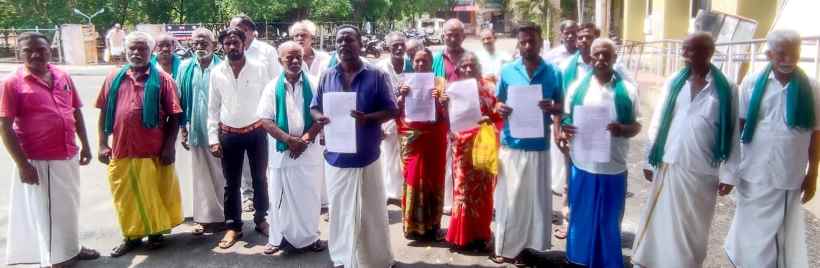 பெரம்பலூர்: ஏரி வரத்து வாய்க்காலை ஆக்கிரமிப்பதாக சூரியஒளி மின்சாரம் தயாரிக்கும் நிறுவனத்தின் மீது கிராம மக்கள் புகார்!