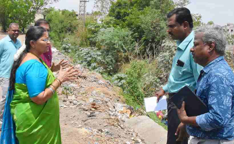 பெரம்பலூர்: துறைமங்கலம் பெரிய ஏரி தூர்வாரும் பணியை விரைந்து முடிக்க கலெக்டர் உத்தரவு!
