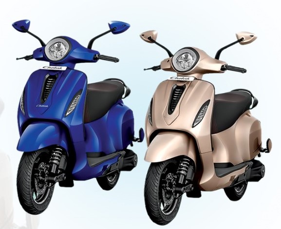 மீண்டும் மின்சார ஸ்கூட்டராக வரும் பஜாஜ் சேட்டக்: பெரம்பலூரில் நாளை அறிமுக விழா!