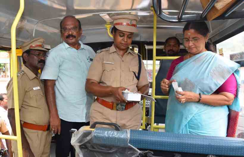 போக்குவரத்து துறை சார்பில், பள்ளி – கல்லூரி வாகனங்கள், இன்று பெரம்பலூர் கலெக்டர் தலைமையில் தணிக்கை!