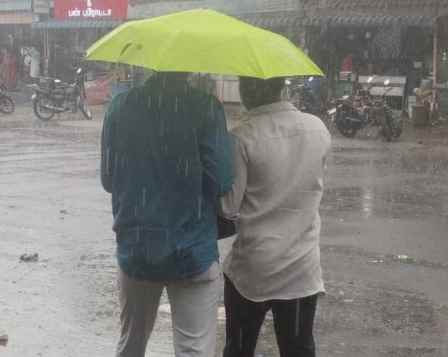 பெரம்பலூர் மாவட்டத்தில் தொடர் மழை! பதிவான மழையளவு விவரம்!