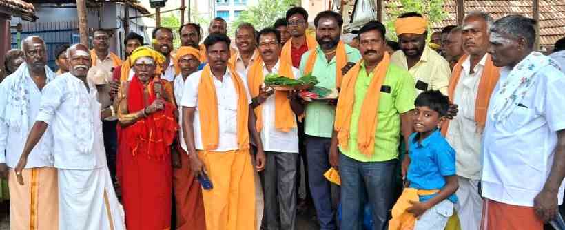 பெரம்பலூர்: சங்குப் பேட்டையில் வைகாசி திருவிழா: பொங்கல் வைத்து வழிபாடு!