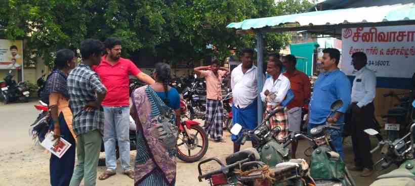 பெரம்பலூர்: கடையில் வேலை செய்த குழந்தை தொழிலாளர்களை மீட்ட போலீசார், பள்ளிக்கு அனுப்ப நடவடிக்கை!