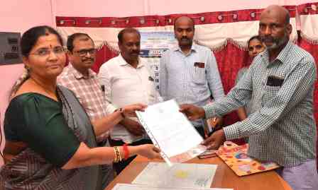 பெரம்பலூர் மாவட்டத்தில் ஜமாபந்தி: குன்னம் தாலுகாவில் கலெக்டர் கற்பகம் தலைமையில் நடந்தது.