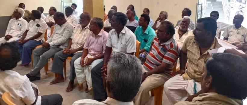பெரம்பலூர்: நகர சோழிய வேளாளர் சங்கத்திற்கு புதிய நிர்வாகிகள் தேர்வு!
