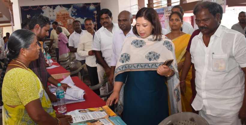 பெரம்பலூர் : வேப்பந்தட்டையில் மக்களுடன் முதல்வர் திட்ட முகாம்!
