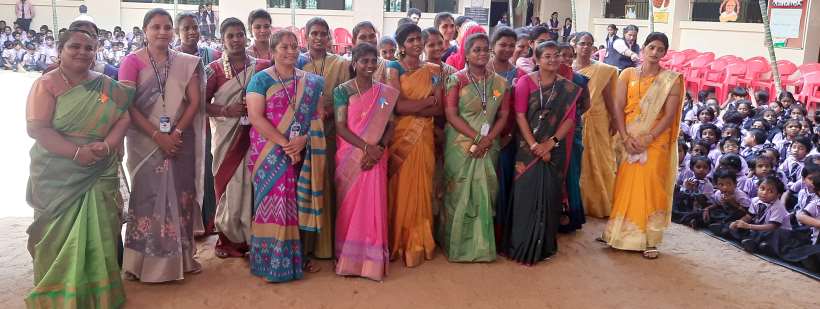 பெரம்பலூர்: சிறுவாச்சூர் ஆல்மைட்டி பப்ளிக் பள்ளியில், ஆசிரியர் தின விழா!
