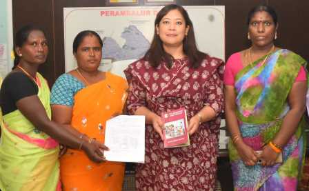 பெரம்பலூர் மாவட்டம், தமிழ் நாட்டிலியே, அனைத்து கிராமங்களிலும் பால் உற்பத்தியாளர்கள் கூட்டுறவு சங்கங்கள் அமைக்கப்பட்டுள்ள முதல் மாவட்டமானது!