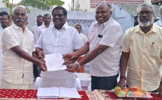 பெரம்பலூர்: இந்து சமய அறநிலையத் துறை சார்பில் புதிய அறங்காவலராக கா.கண்ணபிரான் பொறுப்பேற்பு!