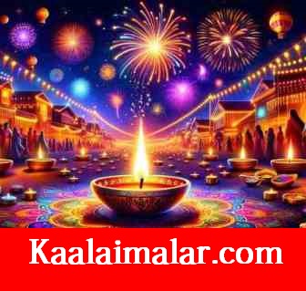 அனைவருக்கும் இனிய தீபாவளி நல்வாழ்த்துகள்!