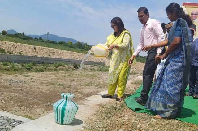 பெரம்பலூர்: விளாமுத்தூர் அருகே மருதையாற்றில் ரூ.3.09 கோடியில் தடுப்பு அணை; காணொலி காட்சியில் திறந்து வைத்தார் முதலமைச்சர்!