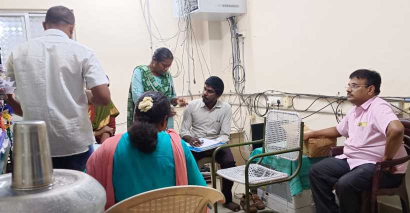 பெரம்பலூர்: சப்-ரெஜிஸ்டரர் ஆபீசில் லஞ்ச ஒழிப்பு போலீஸ் திடீர் சோதனை: கணக்கில் வராத ஆயிரக்கணக்கான ரூபாய் பறிமுதல்!