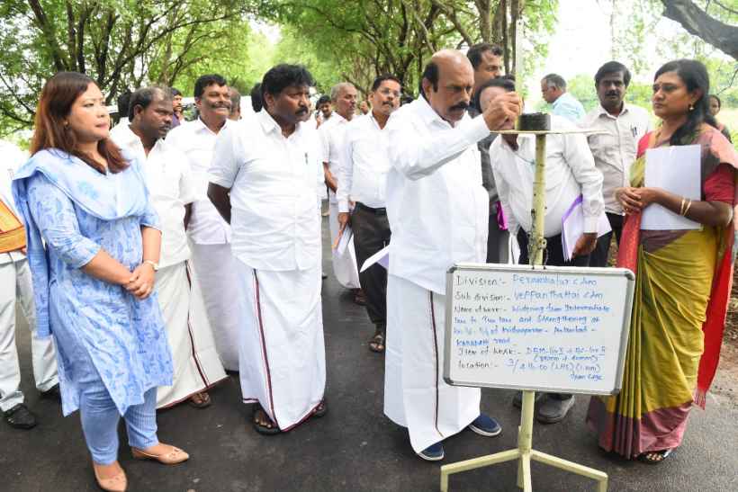 பெரம்பலூர்: கோனேரிப்பாளையம் – வேப்பந்தட்டை புதிய சாலை ஆய்வு செய்யப்படும்; அமைச்சர் எ.வ.வேலு தகவல்!