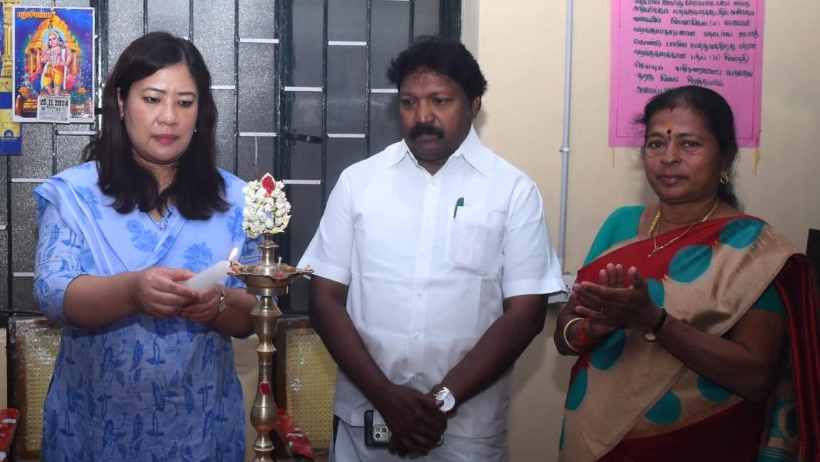 பெரம்பலூர்; பாலின வள மையம்; எம்.எல்.ஏ., யூனியன் சேர்மன் முன்னிலையில் கலெக்டர் தொடங்கி வைத்தார்!