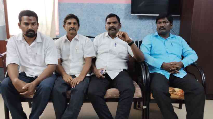 அருந்ததியர் உள் இடஒதுக்கீட்டை அரசியல் ஆதாயத்திற்காக தலைவர்கள் திருமாவளவன், கிருஷ்ணசாமி, சீமான் எதிர்க்கின்றனர்; தமிழ் புலிகள் கட்சியின் மாநில தலைமை நிலைய செயலாளர் முகிலரசன் பேட்டி!