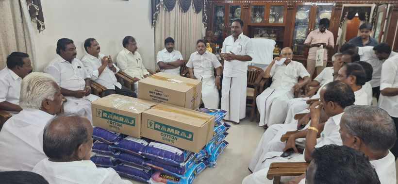பெரம்பலூரில், மாநில திமுக ஆதி திராவிடர் நலக் குழு மண்டல கூட்டம் டிசம்பர். 29-ல் நடப்பது குறித்த ஆலோசனைக் கூட்டம்!