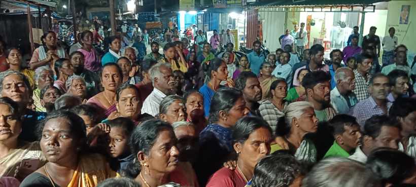 பெரம்பலூர் : முன்விரோதத்தில் திமுக பஞ்சாயத்து தலைவரின் கணவரை அரிவாளால் வெட்டி கொல்ல முயற்சி!