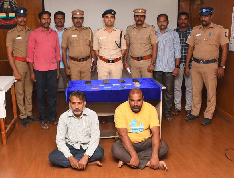 பெரம்பலூர்: டிரேடிங்கில் அதிக லாபம் ஈட்டித் தருவதாக பெண்ணிடம் ரூ. 63 லட்சத்தை பறித்த 2 பேர் கைது!