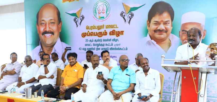 பெரம்பலூர் வழியாக, மேட்டூரில் இருந்து ஸ்ரீபுரந்தான் வரை வாய்க்கால் வசதி கோரி வணிகர் சங்கத்தில் தீர்மானம்!