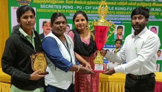 பெரம்பலூர்: 18 தங்கம், 13 வெள்ளி, 8 வெண்கல பதக்கங்களை வென்று தேசிய அளவிலான 2ம் இடத்திற்கான சாம்பியன் கோப்பையை வென்றது ஆல்மைட்டி பள்ளி!