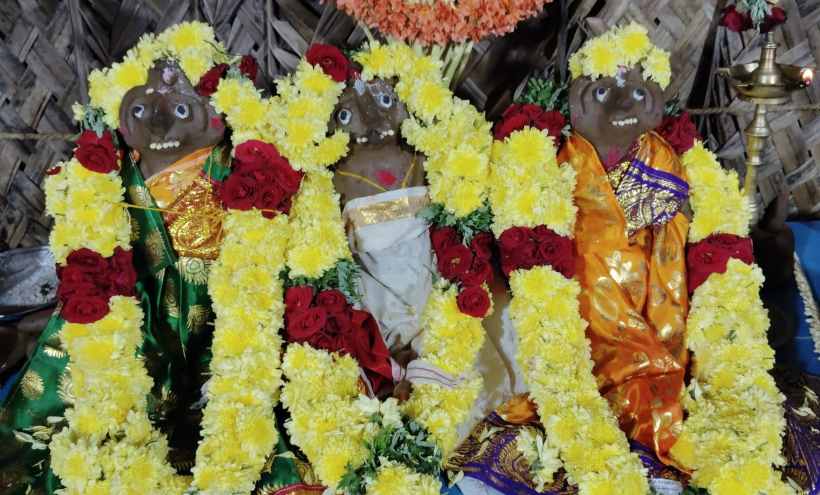 பெரம்பலூர்: மூதாதையர்களை நினைவு கூறும் அம்மாயி – பாட்டன் வழிபாடு!