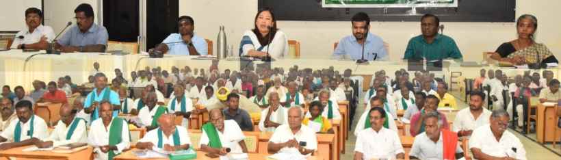 பெரம்பலூர்: தனலட்சுமி சீனிவாசன் கரும்பு ஆலையில், பணத்தை உடனே வழங்க விவசாயிகள் குறைத்தீர்க்கும் கூட்டத்தில் கோரிக்கை!